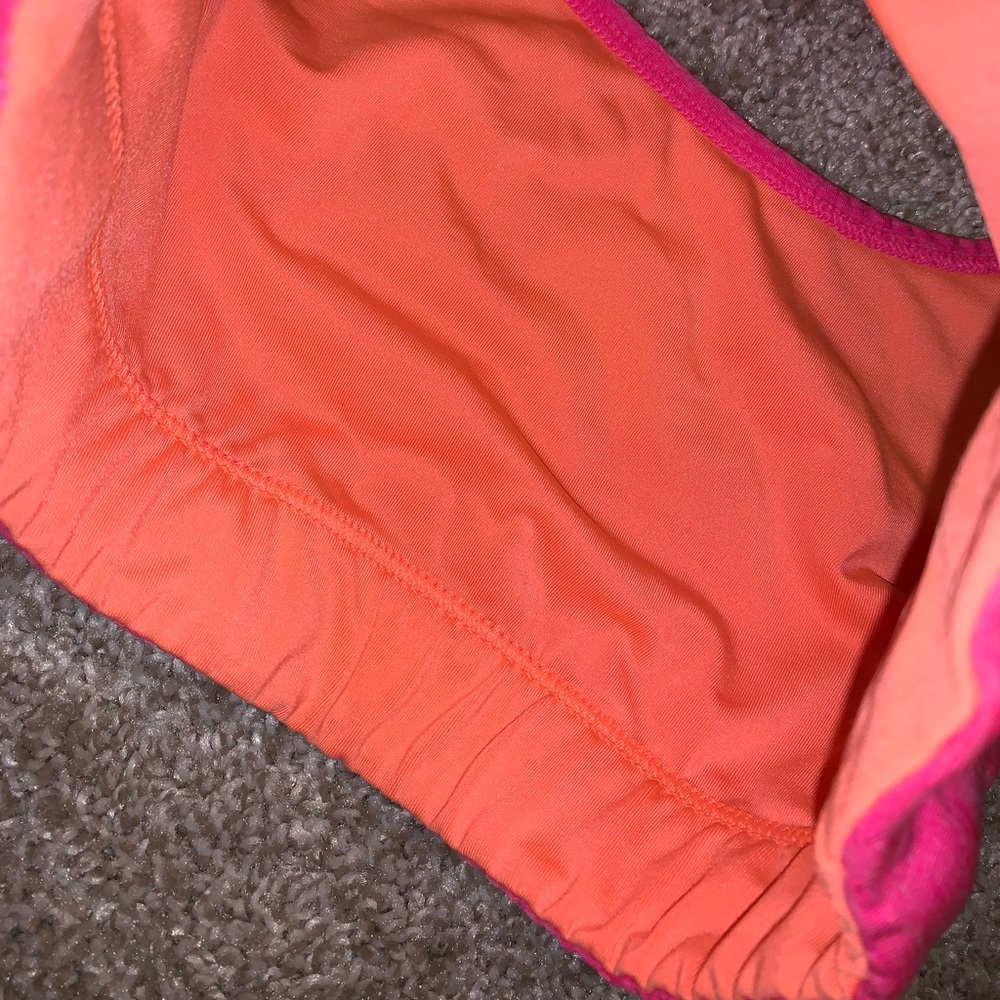 Champion Hot Pink & Orange sports bra size S - Picture 10 of 10